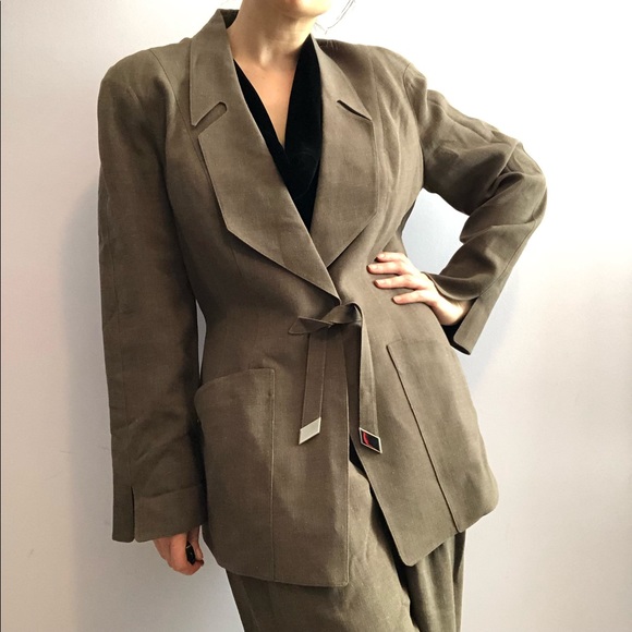 Available! Thierry Mugler Pant Set - Picture 6 of 16